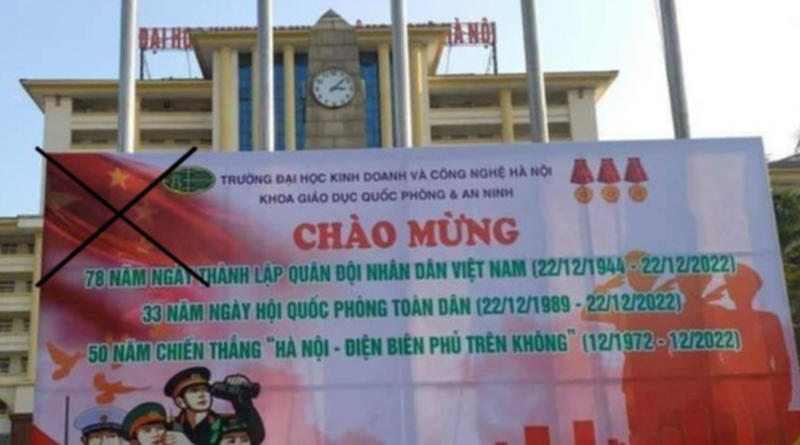 Ap phich DH Kinh doanh va Cong nghe in co nuoc ngoai: Cong an vao cuoc