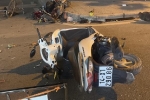 Xe ôtô gây tai nạn liên hoàn đâm vào 5 phương tiện khiến 1 người tử vong