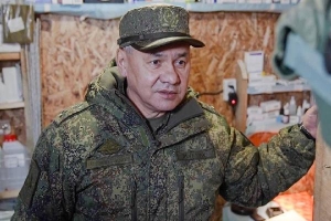 Bộ trưởng Quốc phòng Nga thị sát ở Ukraine
