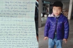 Bé trai được mẹ gửi vào chùa kèm bức thư 'bố dượng không đồng ý nuôi'