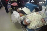Sốc với cảnh bệnh nhân nằm la liệt trong bệnh viện ở Trung Quốc sau khi lệnh phong tỏa được dỡ bỏ