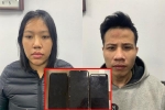 Người phụ nữ rủ bạn trộm cắp điện thoại ở Hà Nội