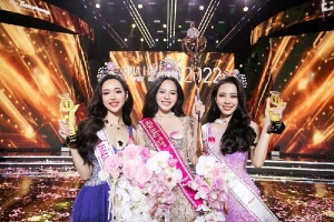 Ban tổ chức nói gì về top 3 Hoa hậu Việt Nam 2022?