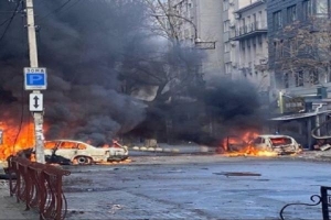 Ukraine: Nga tấn công Kherson gây thiệt hại nặng nề ngày Giáng sinh