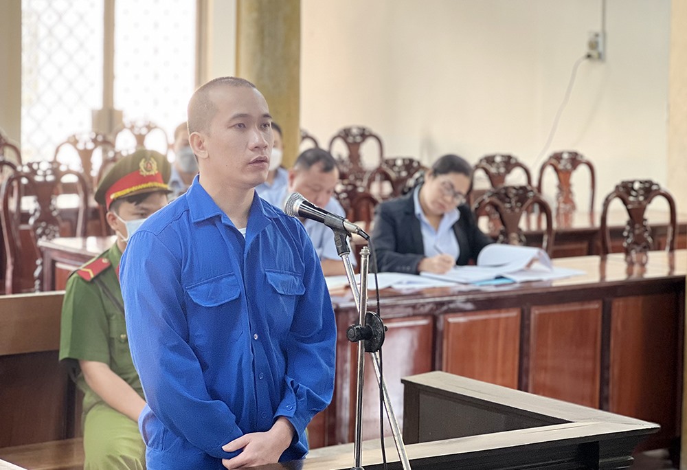 Nguyễn Như Phương bị Toà án nhân dân tỉnh An Giang tuyên phạt 5 năm tù về tội tuyên truyền chống phá Nhà nước. Ảnh: Vũ Tiến