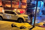 Nhân chứng bàng hoàng kể vụ cháy nổ tiệm sửa xe khiến 4 người bị thương ở Hà Nội