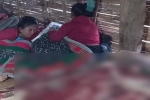 Án mạng kinh hoàng, cha đẻ sát hại 2 con nhỏ ở Điện Biên