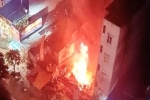 Vụ cháy nổ khiến 3 người bị thương, nhà rung lắc: Hàng chục tiếng nổ do pháo tự cuốn