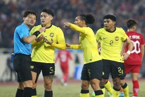 Malaysia chính thức đâm đơn kiện trọng tài cho tuyển Việt Nam hưởng penalty