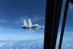 Máy bay quân sự Mỹ - Trung chạm trán trên biển Đông
