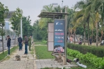 Đà Nẵng: Người đàn ông chết trong tư thế treo cổ ở trạm chờ xe buýt
