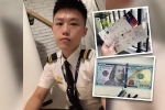 Đam mê vẽ tiền giả y như tiền thật, thanh niên bị cảnh sát hỏi thăm