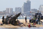 Úc: Hai trực thăng lao vào nhau, đã có thương vong