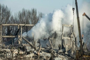 Nga xác nhận thương vong sau 'mưa tên lửa' của Ukraine