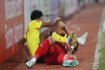 Cầu thủ Malaysia đánh 'nguội' Văn Hậu bị phạt nặng