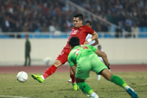 Vé trận tuyển Việt Nam - Indonesia cao nhất 1 triệu đồng