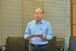 Đề nghị cho thôi làm nhiệm vụ đại biểu Quốc hội với nguyên chủ tịch TKV Lê Minh Chuẩn