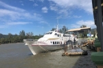 Tàu phà ra đảo ngọc Phú Quốc tạm ngưng hoạt động