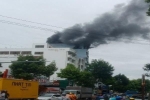 Cháy khách sạn 8 tầng ở thành phố Phan Thiết