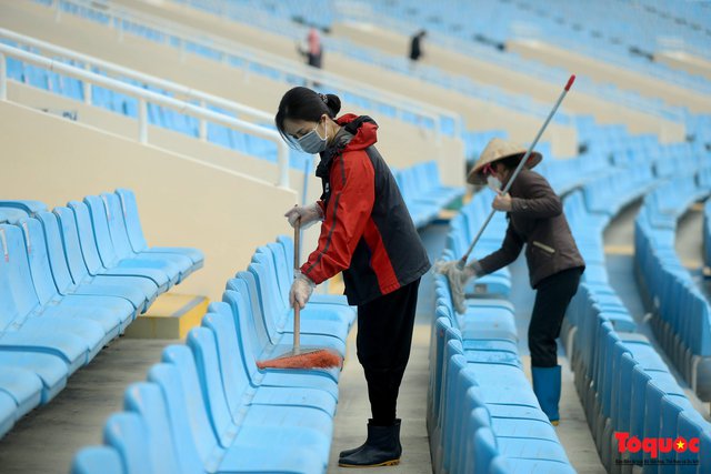 Chỉ đạo nóng của Bộ trưởng Nguyễn Văn Hùng về xử lý tồn đọng tại Sân vận động Quốc gia Mỹ Đình - Ảnh 4.