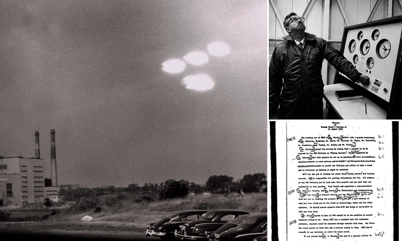 Chấn động: Hàng trăm tài liệu mật của CIA về UFO bất ngờ công khai - 6