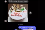 Mẹ gửi hình bánh kem chúc mừng sinh nhật con gái và cái kết 'cảm lạnh' khiến dân tình cười bò