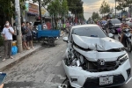 Điều tra vụ Phó Giám đốc Sở Nội vụ tỉnh Đồng Nai lái ôtô va chạm với 3 xe khác