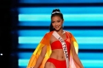 Ngọc Châu tự tin thi bikini ở bán kết Hoa hậu Hoàn vũ