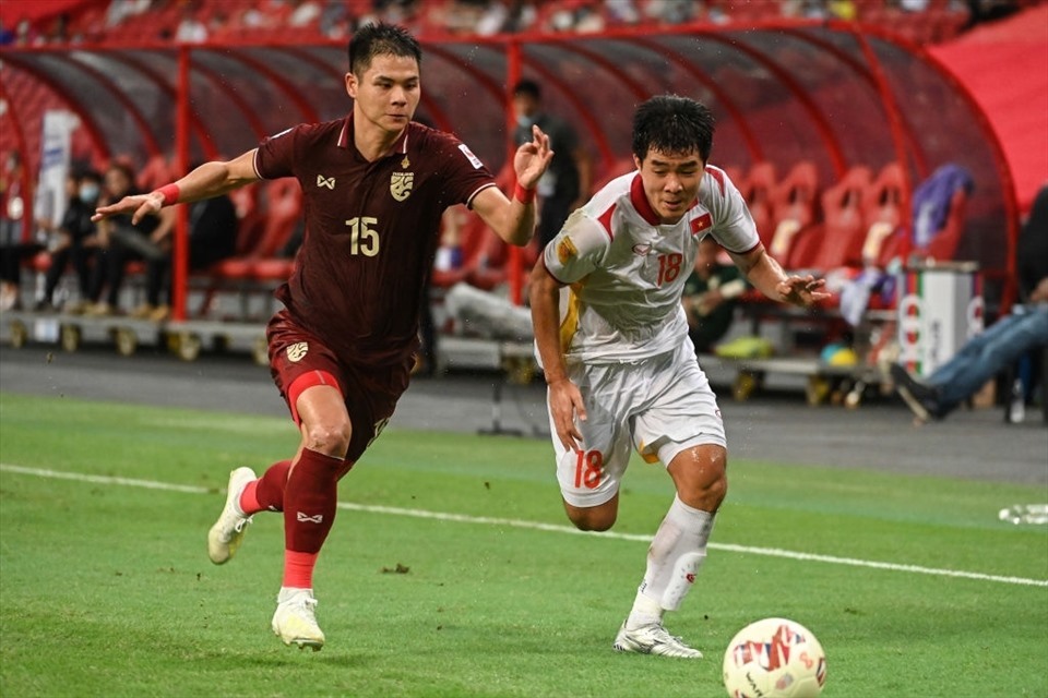 Việt Nam và Thái Lan là 2 đối thủ duyên nợ ở AFF Cup. Ảnh: AFP