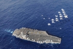 Tàu chiến Mỹ hoạt động tại Biển Đông