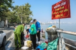 Hà Nội ngăn thả cá ở hồ Tây ngày 23 tháng Chạp
