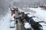Hàn Quốc: Hơn 20 ô tô va chạm liên hoàn trên cao tốc