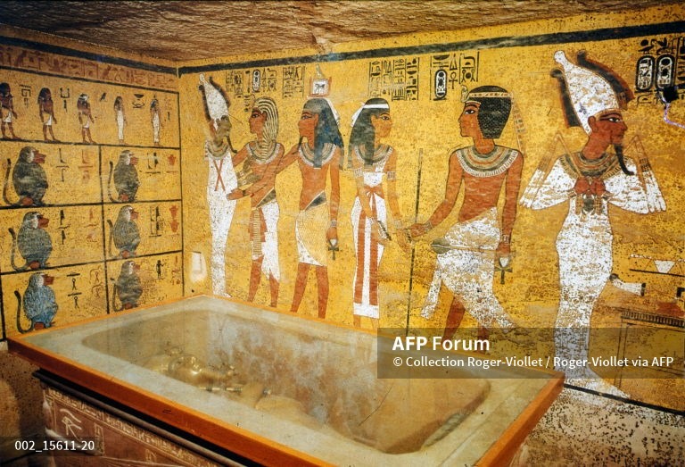 Sự thật về lời nguyền xác ướp trong lăng mộ vua Tutankhamun