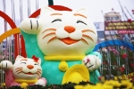 Linh vật mèo của tỉnh thành nào đẹp nhất Tết Quý Mão 2023?