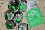 Hơn 150 kg ma túy núp bóng socola theo đường hàng không vào Việt Nam