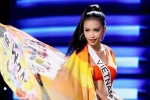 Ngọc Châu thắng giải áo choàng đẹp nhất ở Miss Universe