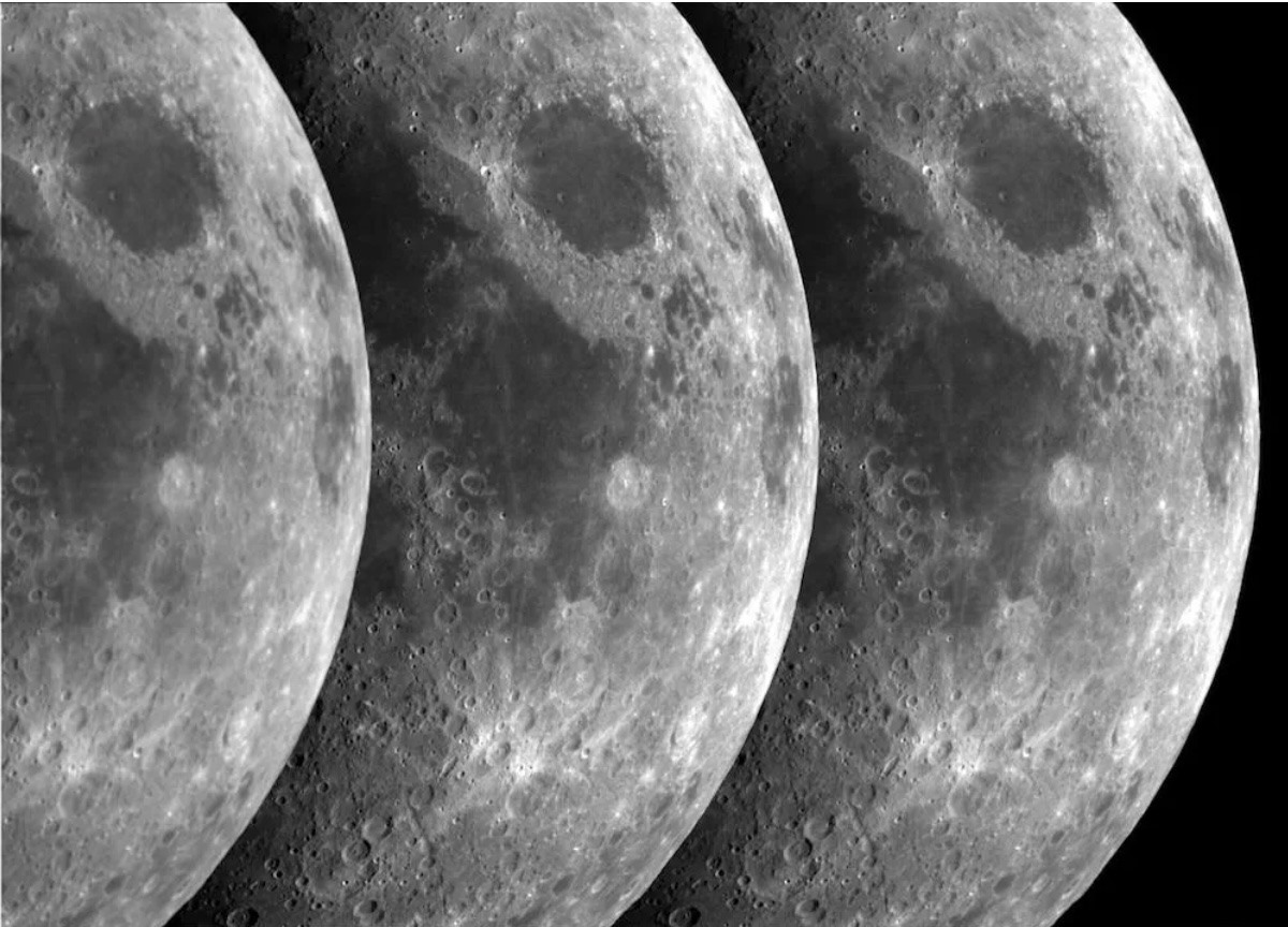 Các vệ tinh có mặt trăng bao quanh mình không hề hiếm trong vũ trụ. Ảnh: NASA