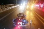 Nam thanh niên tử vong trên cầu Rạch Miễu sau tai nạn