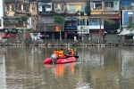 Hải Phòng: Kịp thời cứu 1 người, đang tìm kiếm 1 người nhảy sông