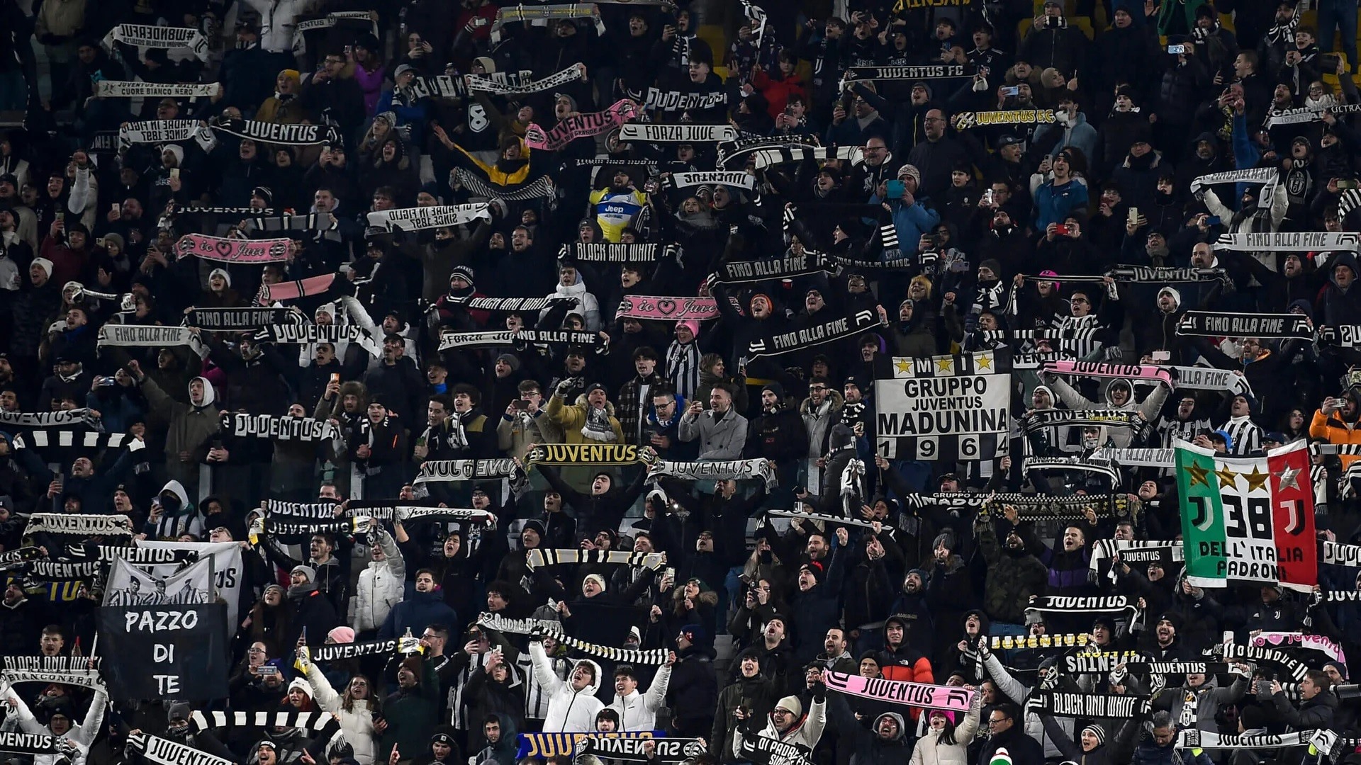 Juventus luôn có thứ tài sản vô giá này trên khán đài Allianz. Ảnh: AFP