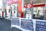Vì sao nhiều cửa hàng ở TP.HCM ngưng bán xăng, dầu?
