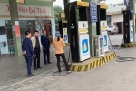 Xử phạt 2 cửa hàng xăng dầu tự ý đóng cửa tại Hải Phòng, Hà Nam