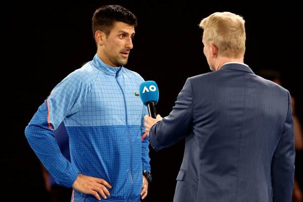 Djokovic lần thứ 10 vào chung kết Australian Open. Ảnh: ATP