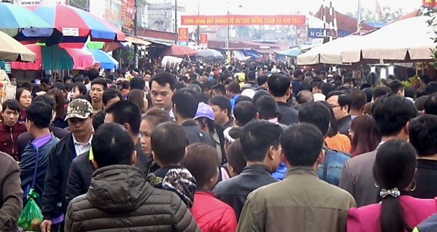 Chợ Viềng Nam Định dự báo sẽ đông nghẹt sau 2 năm phải tạm dừng vì COVID-19