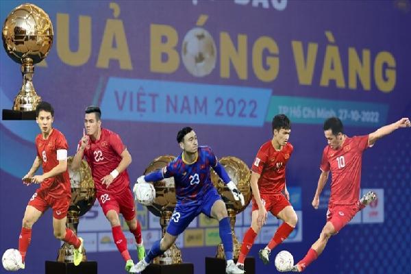 Quả bóng vàng Việt Nam 2022: Cơ hội nào cho các ứng viên?
