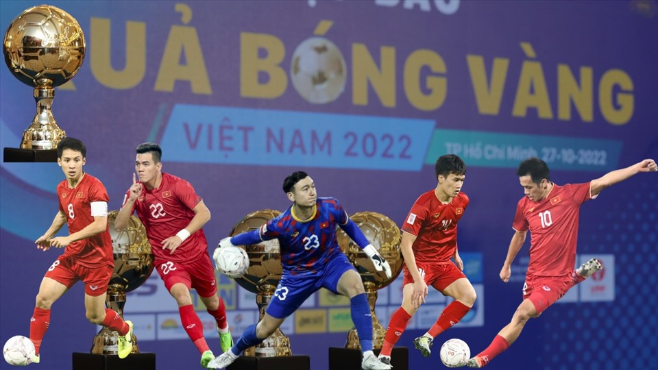 Quả bóng vàng Việt Nam 2022: Cơ hội nào cho các ứng viên?