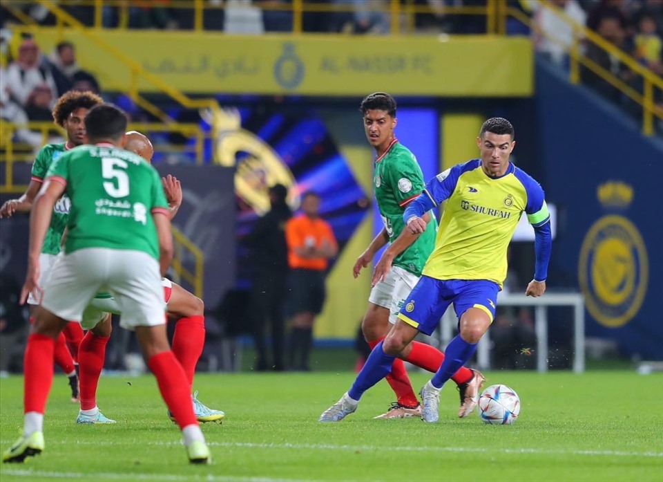 Ronaldo gây thất vọng lớn tại Al Nassr.  Ảnh: Al Nassr