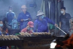 Xuyên đêm nướng 4.000 con cá lóc bán cho ngày vía Thần Tài