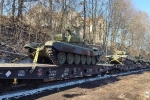 Ukraine đã tiếp nhận 500 chuyến tàu chở vũ khí, đạn dược từ phương Tây