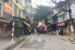 Hà Nội: Kịp thời khống chế đám cháy tại căn nhà 5 tầng ở khu phố cổ
